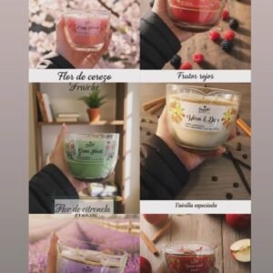 VELAS DE PIÑA COLADA