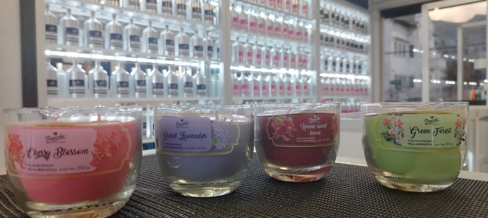 VELAS DE FRUTOS ROJOS