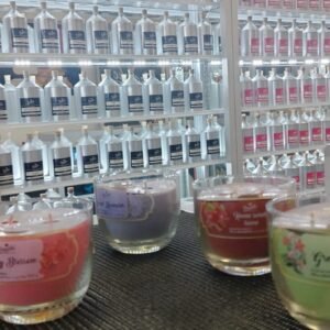 VELAS DE FLOR DE CERZO